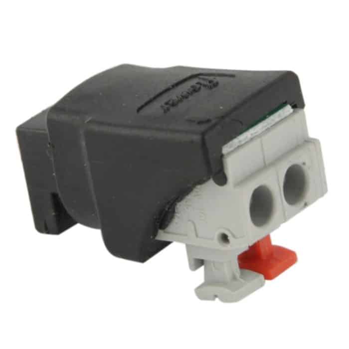 5,5 mm x 2,1 mm DC-Stecker auf 2-Leiter-Schraubanschluss für LED-Lichtsteuerung – Bild 3