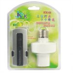 E27 Wireless-Fernbedienungslampe, 360-Grad-Fernbedienung (Vollbereich) (weiß) – Bild 6