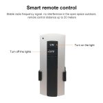 E27 Kabellose Fernbedienung, Lampenfassung, Lampensockel-Adapter – Bild 2