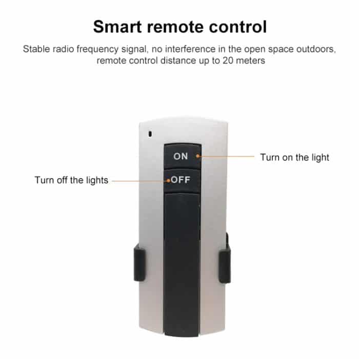 E27 Kabellose Fernbedienung, Lampenfassung, Lampensockel-Adapter – Bild 2