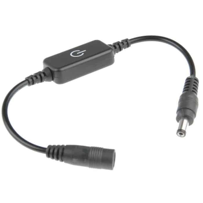 Einfarbiger Dimmer-LED-Berührungsschalter, Betriebsspannung: DC 12V – Bild 1