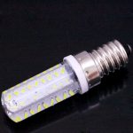 72 LED SMD 3014, einstellbare Helligkeit, AC 220 V, E14 220V White Light, E14 220V Warm White – Bild 2