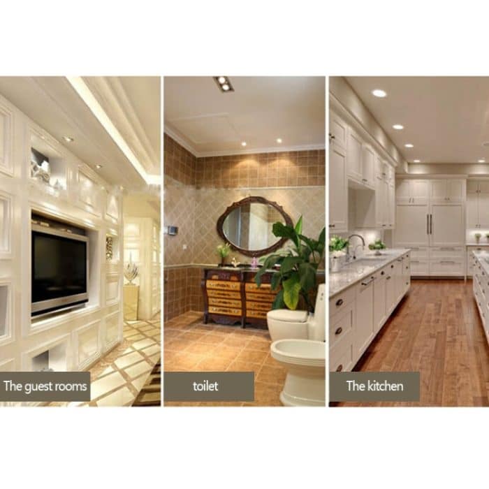 72 LED SMD 3014, einstellbare Helligkeit, AC 220 V, E14 220V White Light, E14 220V Warm White – Bild 11