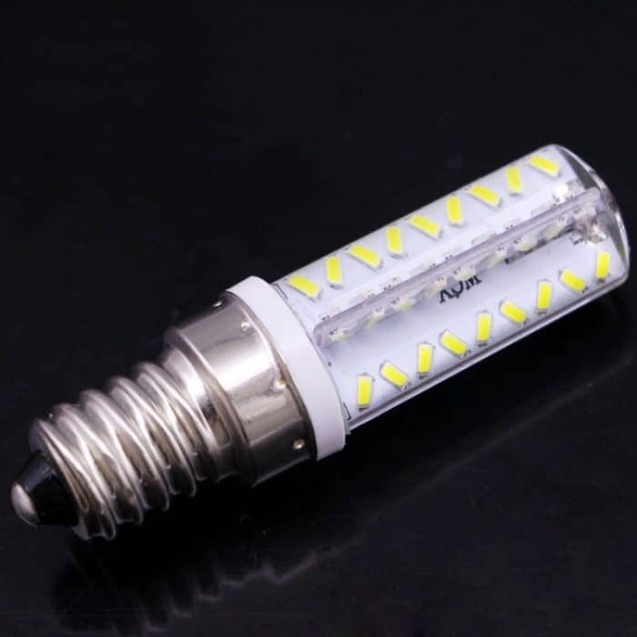 72 LED SMD 3014, einstellbare Helligkeit, AC 220 V, E14 220V White Light, E14 220V Warm White – Bild 3