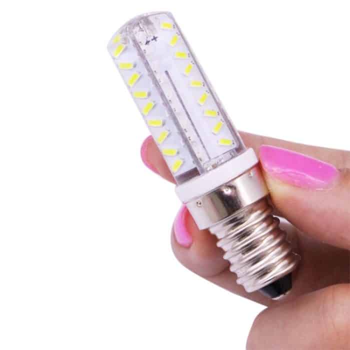 72 LED SMD 3014, einstellbare Helligkeit, AC 220 V, E14 220V White Light, E14 220V Warm White – Bild 5