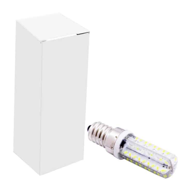 72 LED SMD 3014, einstellbare Helligkeit, AC 220 V, E14 220V White Light, E14 220V Warm White – Bild 7
