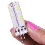 72 LED SMD 3014, einstellbare Helligkeit, AC 220 V, G4  220V White Light, G4  220V Warm White – Bild 5