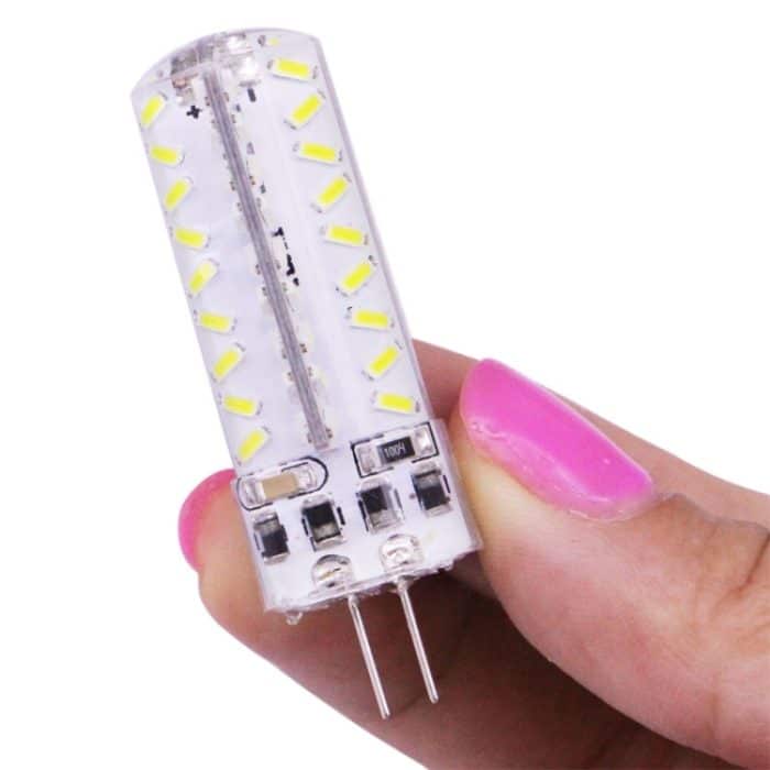 72 LED SMD 3014, einstellbare Helligkeit, AC 220 V, G4  220V White Light, G4  220V Warm White – Bild 5