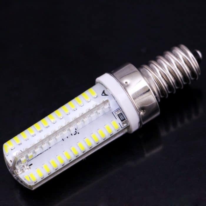 104 LED SMD 3014, weißes Licht, AC 220 V, E14 220V White Light, E14 220V Warm White – Bild 2