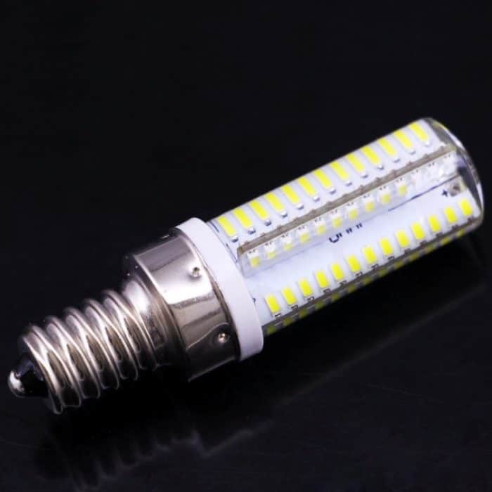 104 LED SMD 3014, weißes Licht, AC 220 V, E14 220V White Light, E14 220V Warm White – Bild 3