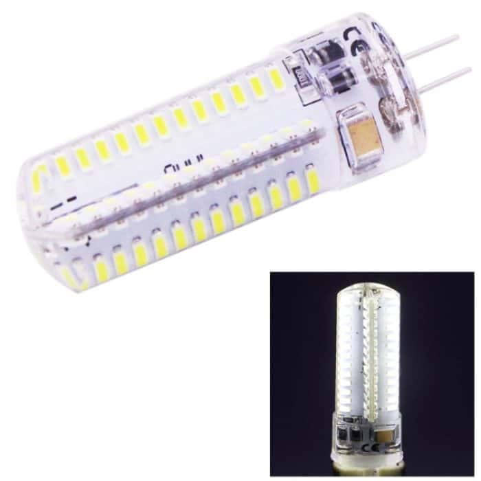 S-LED-6506W.jpg 104 LED SMD 3014, AC 220V, G4 220V White Light, G4 220V Warm White – Bild 1