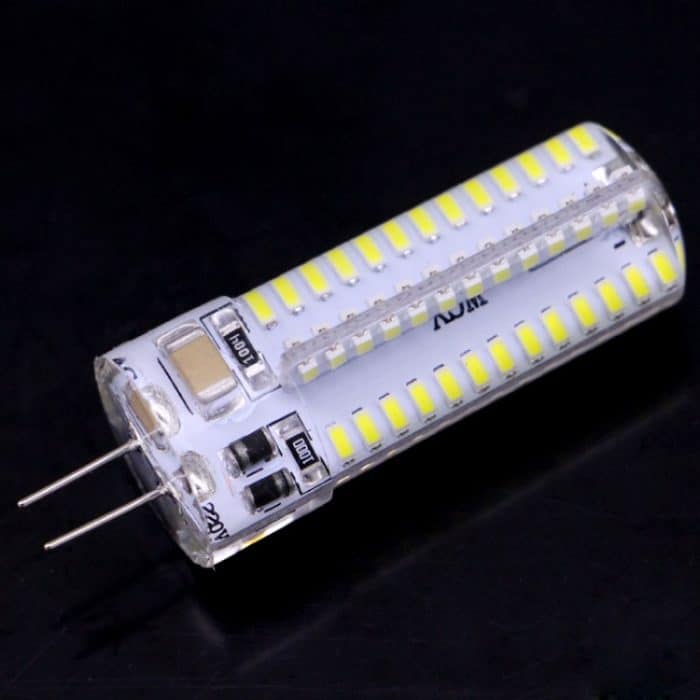 104 LED SMD 3014, AC 220V, G4 220V White Light, G4 220V Warm White – Bild 3