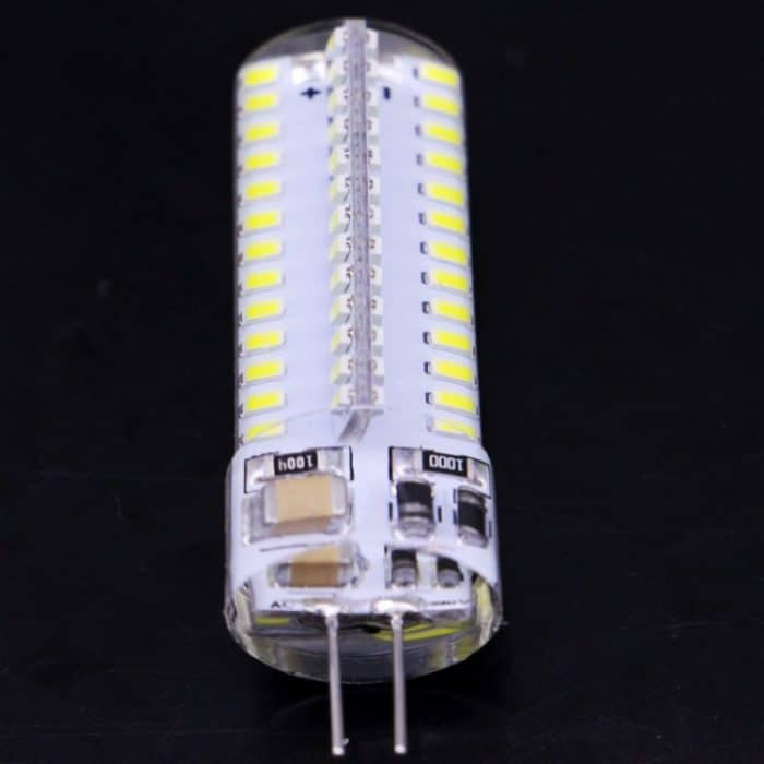 104 LED SMD 3014, AC 220V, G4 220V White Light, G4 220V Warm White – Bild 4