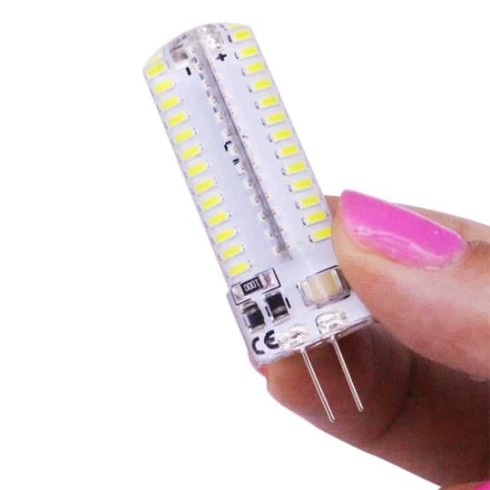 104 LED SMD 3014, AC 220V, G4 220V White Light, G4 220V Warm White – Bild 5