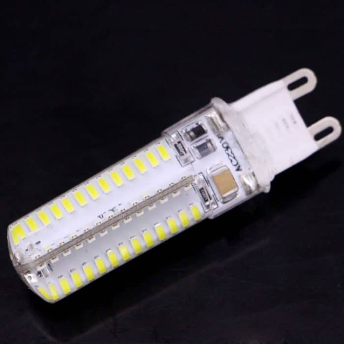 104 LED SMD 3014, AC 220V, G9 220V White Light, G9 220V Warm White – Bild 2