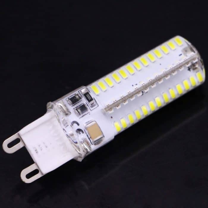 104 LED SMD 3014, AC 220V, G9 220V White Light, G9 220V Warm White – Bild 3