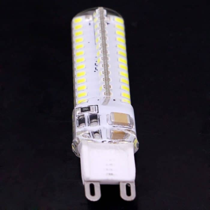 104 LED SMD 3014, AC 220V, G9 220V White Light, G9 220V Warm White – Bild 4