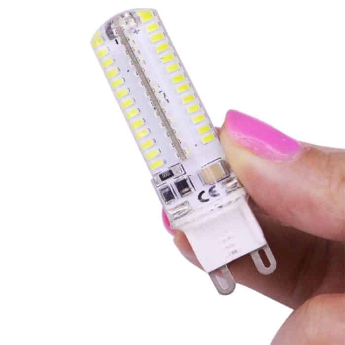 104 LED SMD 3014, AC 220V, G9 220V White Light, G9 220V Warm White – Bild 5