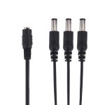 5,5 x 2,1 mm Gleichstrombuchse für 3-fach-Stecker-Verbindungskabel für LED-Lichtsteuerung – Bild 3
