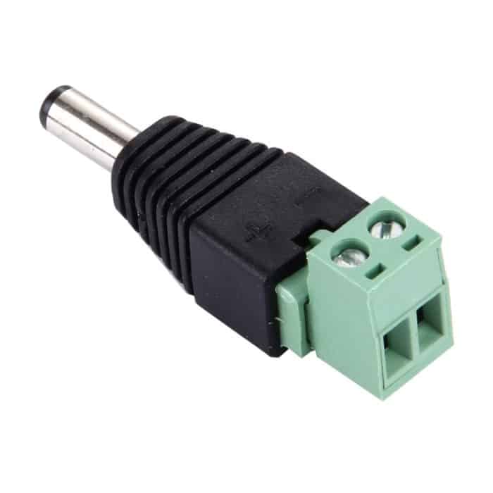 5 PCS 5,5 x 2,1 mm DC-Stecker für CCTV-Kamera – Bild 4