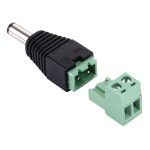 5 PCS 5,5 x 2,1 mm DC-Stecker für CCTV-Kamera – Bild 5