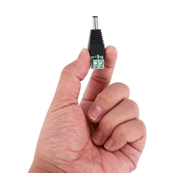 5 PCS 5,5 x 2,1 mm DC-Stecker für CCTV-Kamera – Bild 7