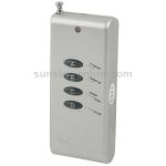12A RF Audio Controller für RGB LED Strip Remote Controller (Silber) (Silber) – Bild 6