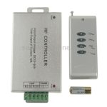 12A RF Audio Controller für RGB LED Strip Remote Controller (Silber) (Silber) – Bild 8