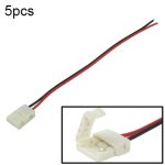 5 Stück 10 mm PCB-FPC-Stecker-Adapter für SMD 5050 LED-Streifenlicht, Länge: 16 cm