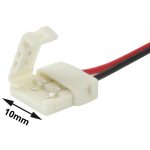 5 Stück 10 mm PCB-FPC-Stecker-Adapter für SMD 5050 LED-Streifenlicht, Länge: 16 cm – Bild 3