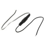 5,5 x 2,1 mm DC-Verlängerungskabel für LED-Lichtsteuerung, Länge: 40 cm – Bild 4