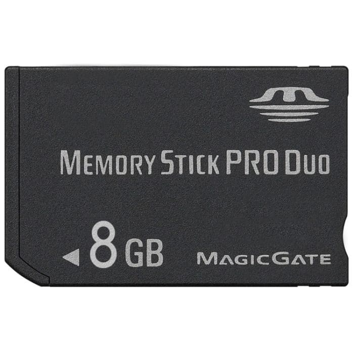 Memory Stick Pro Duo-Karte (100% reale Kapazität) (schwarz) – Bild 2