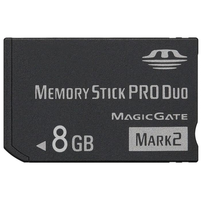 MARK2 8 GB Hochgeschwindigkeits-Memory Stick Pro Duo (100% echte Kapazität) – Bild 1