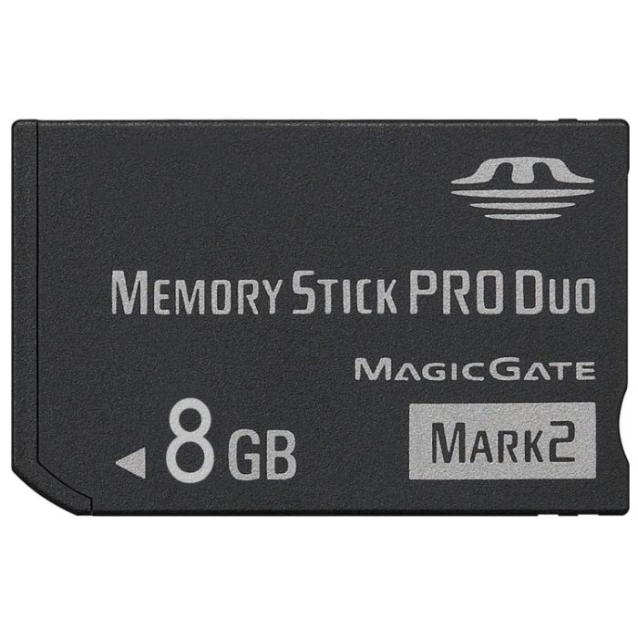 MARK2 8 GB Hochgeschwindigkeits-Memory Stick Pro Duo (100% echte Kapazität) – Bild 2