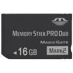 MARK2 Hochgeschwindigkeits-Memory Stick Pro Duo (100% reale Kapazität) (Schwarz)