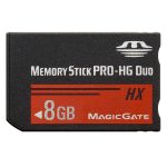 8 GB Memory Stick Pro Duo HX-Speicherkarte - 30 MB / Sekunde, hohe Geschwindigkeit, zur Verwendung mit tragbaren PlayStation-Geräten (100% echte Kapazität)