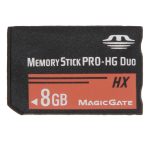 8 GB Memory Stick Pro Duo HX-Speicherkarte - 30 MB / Sekunde, hohe Geschwindigkeit, zur Verwendung mit tragbaren PlayStation-Geräten (100% echte Kapazität) – Bild 2