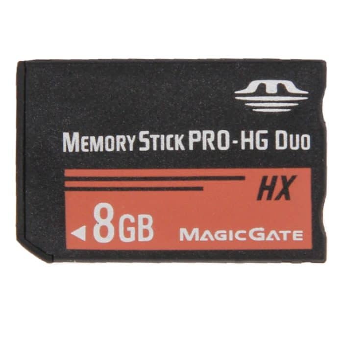 8 GB Memory Stick Pro Duo HX-Speicherkarte - 30 MB / Sekunde, hohe Geschwindigkeit, zur Verwendung mit tragbaren PlayStation-Geräten (100% echte Kapazität) – Bild 2