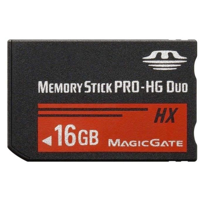 S-MC-01143.jpg 16 GB Memory Stick Pro Duo HX-Speicherkarte - 30 MB / Sekunde, hohe Geschwindigkeit, zur Verwendung mit tragbaren PlayStation-Geräten (100% echte Kapazität) – Bild 1