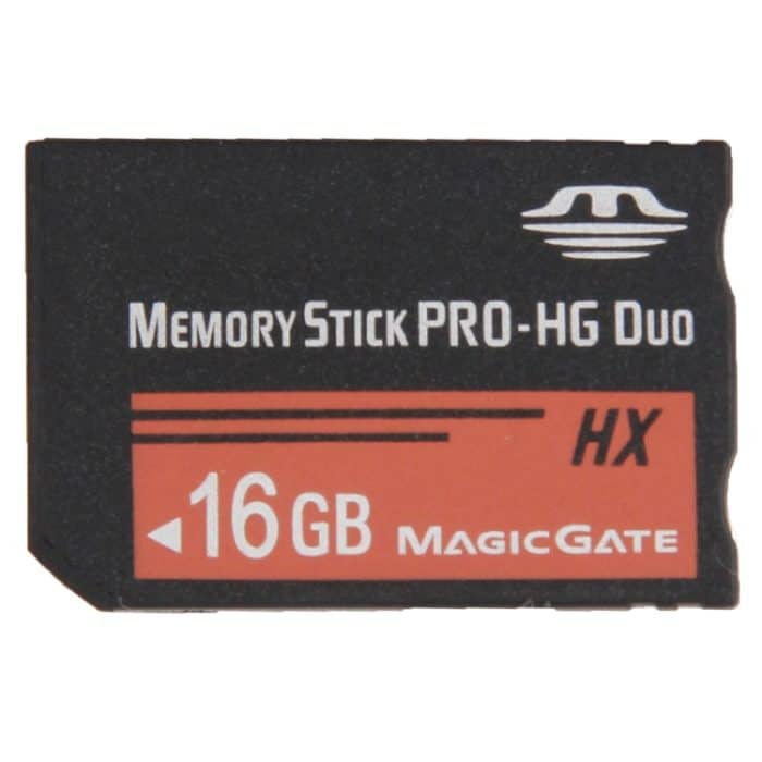 16 GB Memory Stick Pro Duo HX-Speicherkarte - 30 MB / Sekunde, hohe Geschwindigkeit, zur Verwendung mit tragbaren PlayStation-Geräten (100% echte Kapazität) – Bild 2