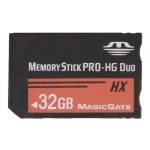 32 GB Memory Stick Pro Duo HX-Speicherkarte - 30 MB / Sekunde, hohe Geschwindigkeit, zur Verwendung mit tragbaren PlayStation-Geräten (100% echte Kapazität) – Bild 2