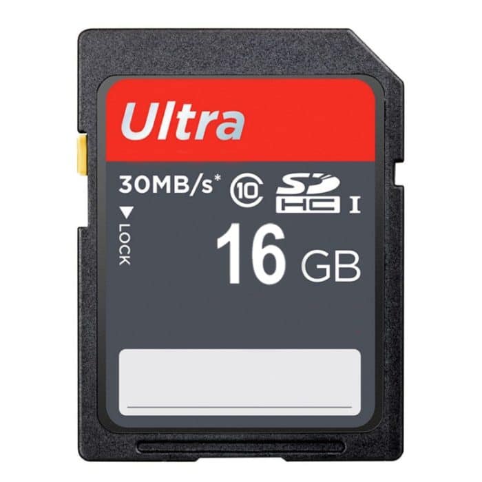 16 GB Ultrahochgeschwindigkeits-SDHC-Kameraspeicherkarte der Klasse 10 (100% reale Kapazität) – Bild 1