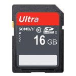 16 GB Ultrahochgeschwindigkeits-SDHC-Kameraspeicherkarte der Klasse 10 (100% reale Kapazität) – Bild 2
