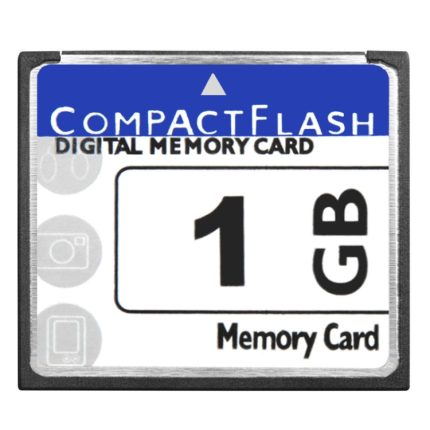 Digitale Compact-Flash-Speicherkarte (100 % tatsächliche Kapazität), 1GB, 2GB, 4GB