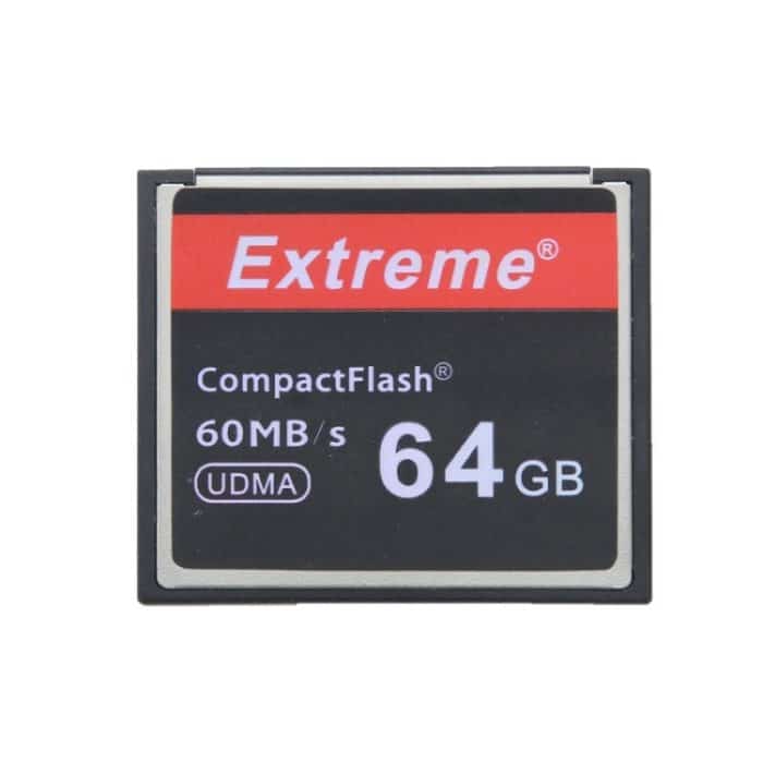 64 GB Extreme Compact Flash-Karte, 400-fache Lesegeschwindigkeit, bis zu 60 MB / s (100% reale Kapazität) – Bild 2