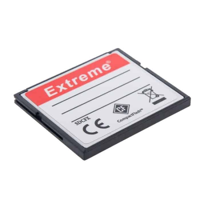 64 GB Extreme Compact Flash-Karte, 400-fache Lesegeschwindigkeit, bis zu 60 MB / s (100% reale Kapazität) – Bild 4