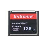 128 GB Extreme Compact Flash-Karte, 400-fache Lesegeschwindigkeit, bis zu 60 MB / s (100% reale Kapazität) – Bild 2