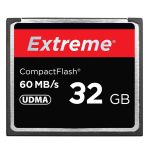 32 GB Extreme Compact Flash-Karte, 400-fache Lesegeschwindigkeit, bis zu 60 MB / s (100% reale Kapazität)