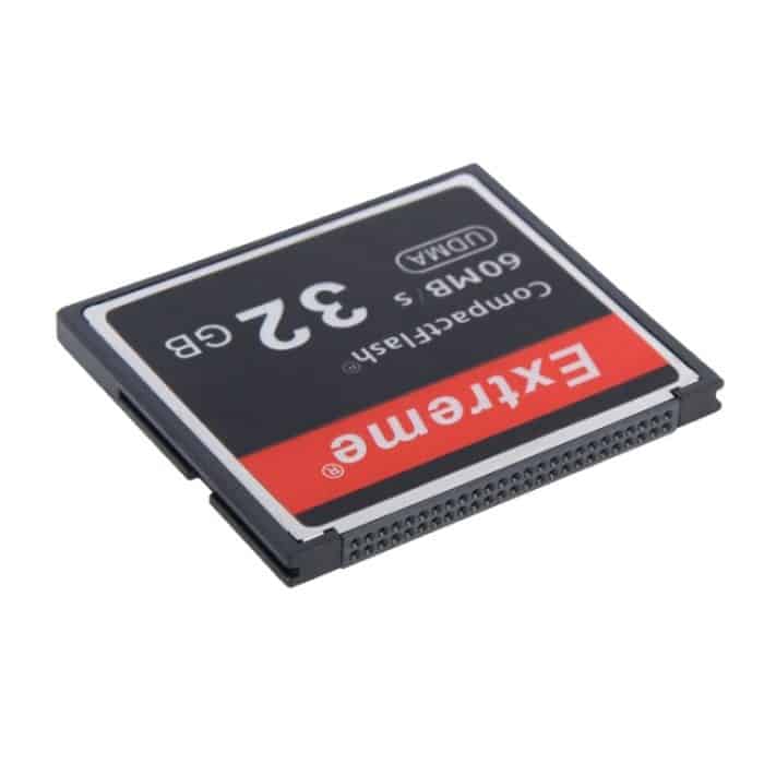 32 GB Extreme Compact Flash-Karte, 400-fache Lesegeschwindigkeit, bis zu 60 MB / s (100% reale Kapazität) – Bild 3