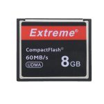 8 GB Extreme Compact Flash-Karte, 400-fache Lesegeschwindigkeit, bis zu 60 MB / s (100% reale Kapazität) – Bild 2